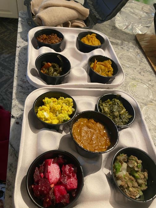 Enat Fine Ethiopian Cuisine by null