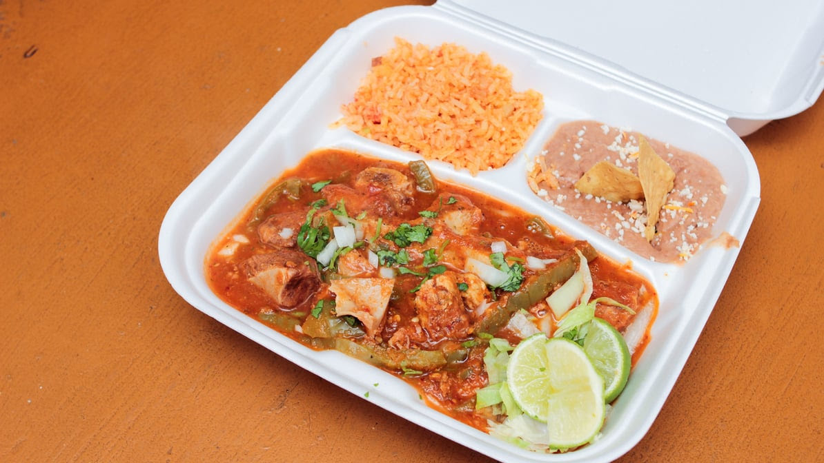 El Rey Moro Taco Shop by null