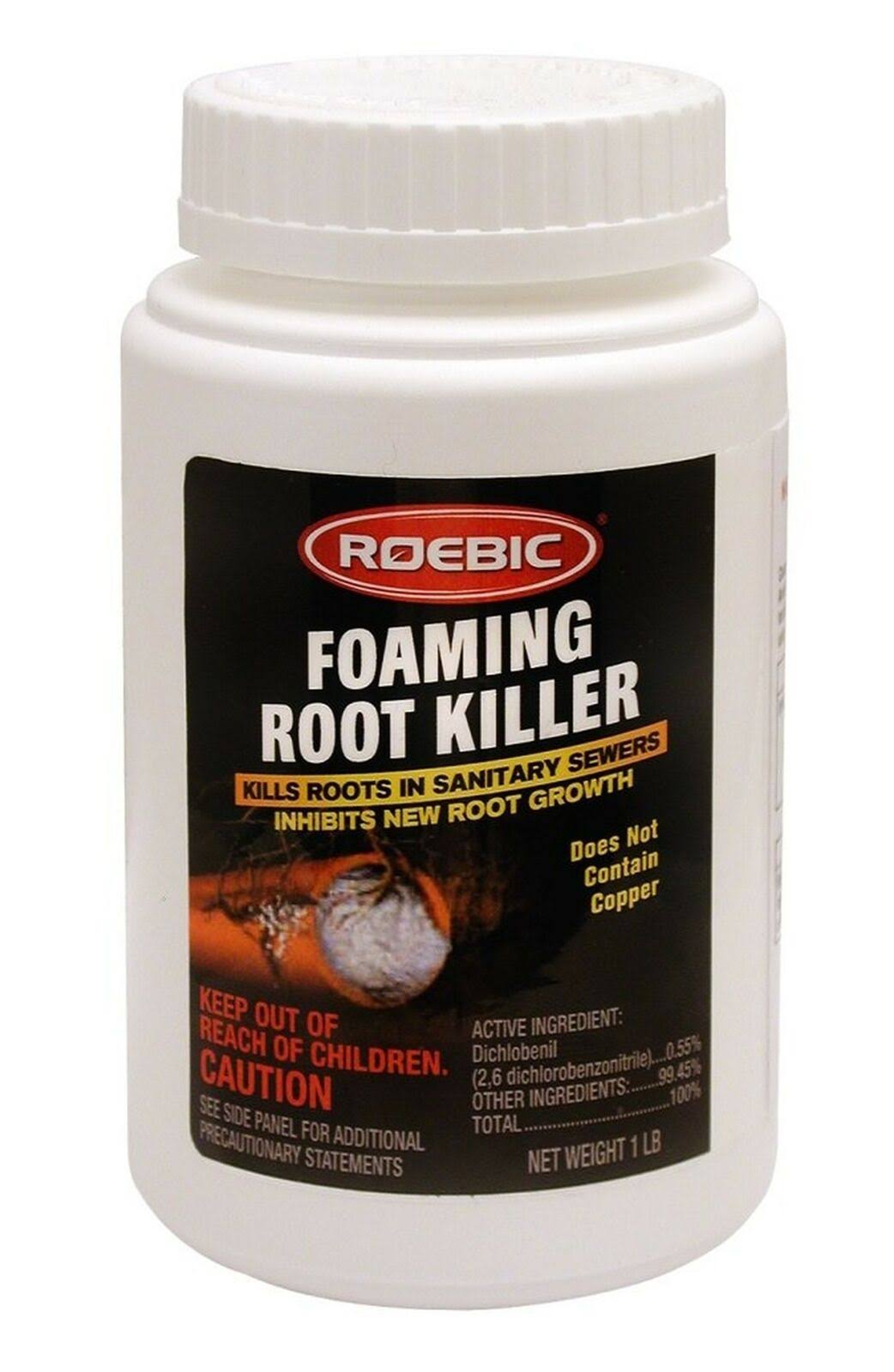 Roebic Foaming Root Killer