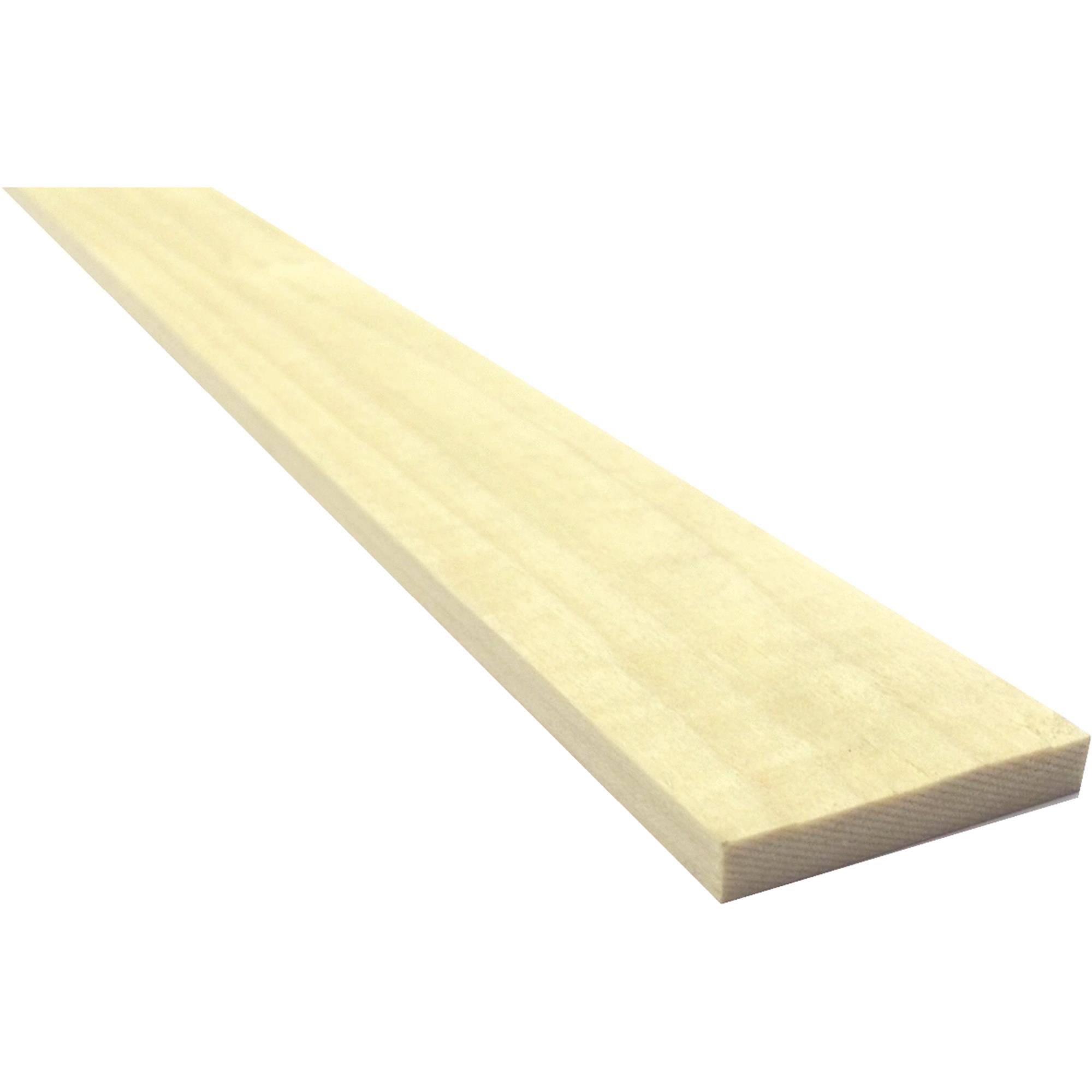 Midwest Basswood - 1/16 in. x 1/16 in. x 24 in.