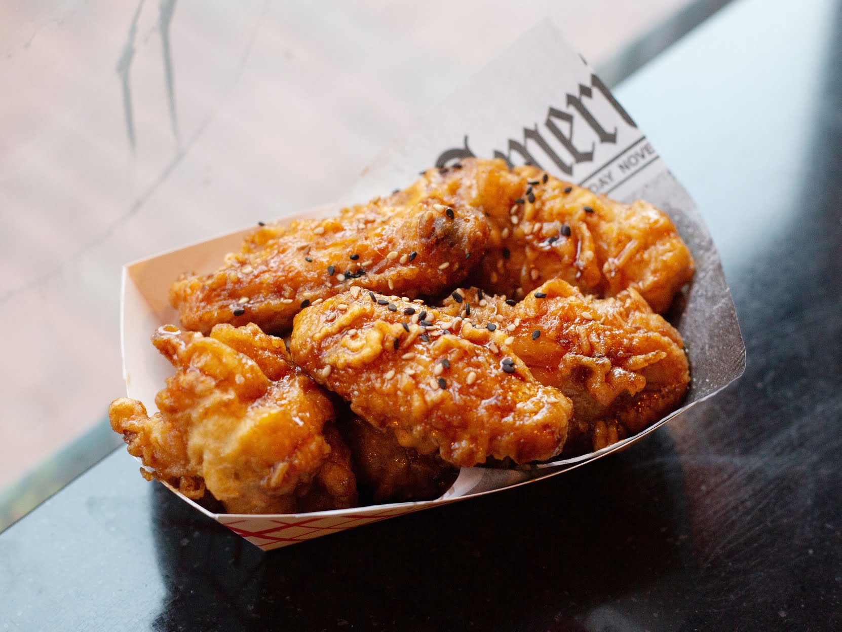 Poké station and kitchen by null