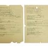 Bob Dylan's Early Draft of 'Mr. Tambourine Man' Lyrics Sell for ...