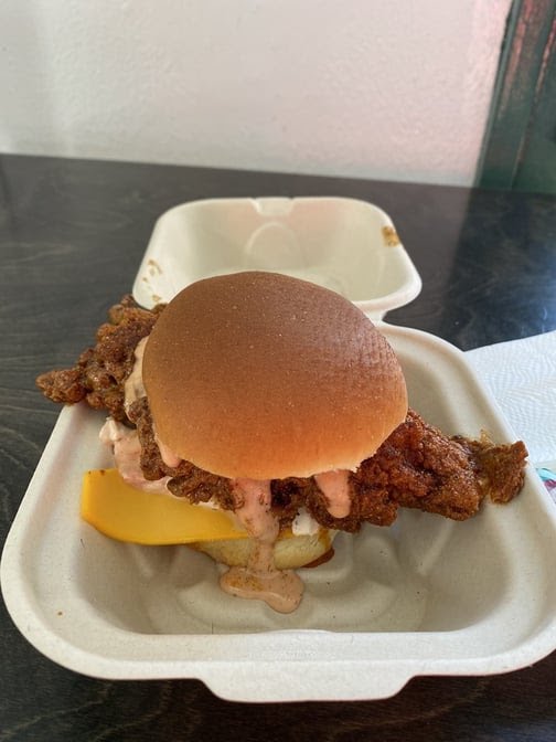 Fluster Cluck Hot Chicken by null