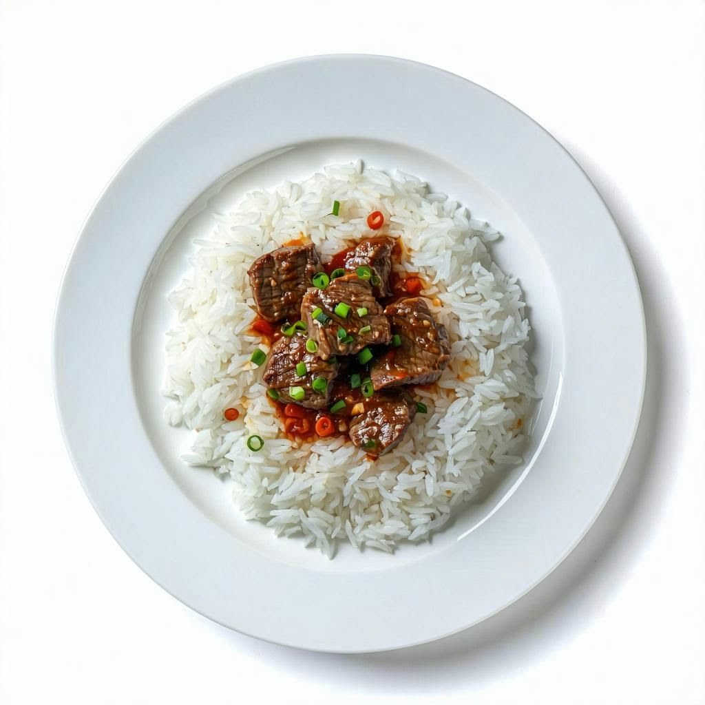 Menu items