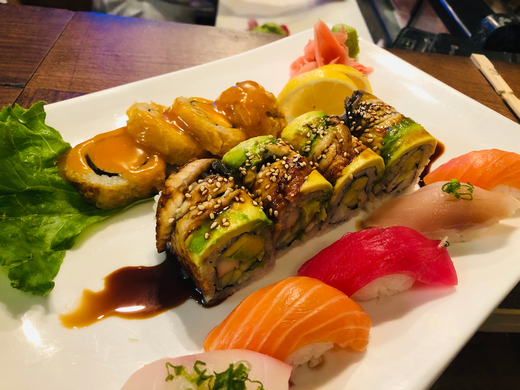 Midori Sushi Austin by null
