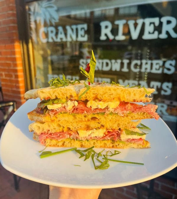 Crane River Cheese Club by null