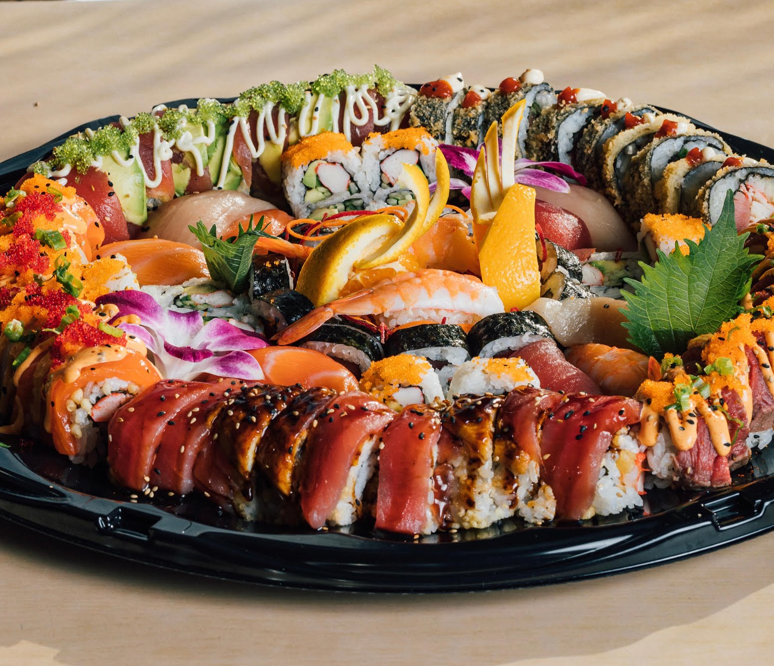 The Cowfish Sushi Burger Bar by null