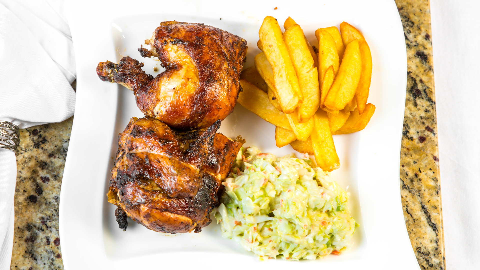Yummy Pollo (Peruvian Charcoal Chicken) by null