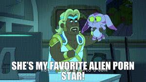 Alien ass party carter cruise gif porn gifs at morefunforyou jpg x Alien gif