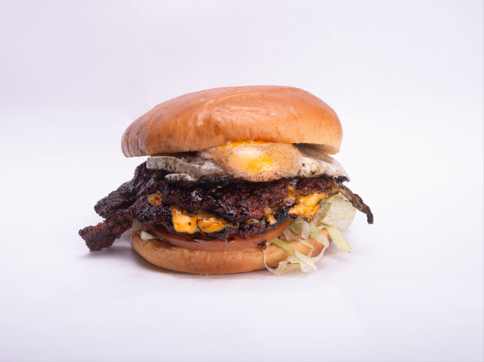 Flats Burgers by null
