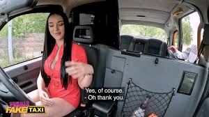 Female fake taxi nympho blonde driver swaps muscly studs cock for cash jpg x Female taxi