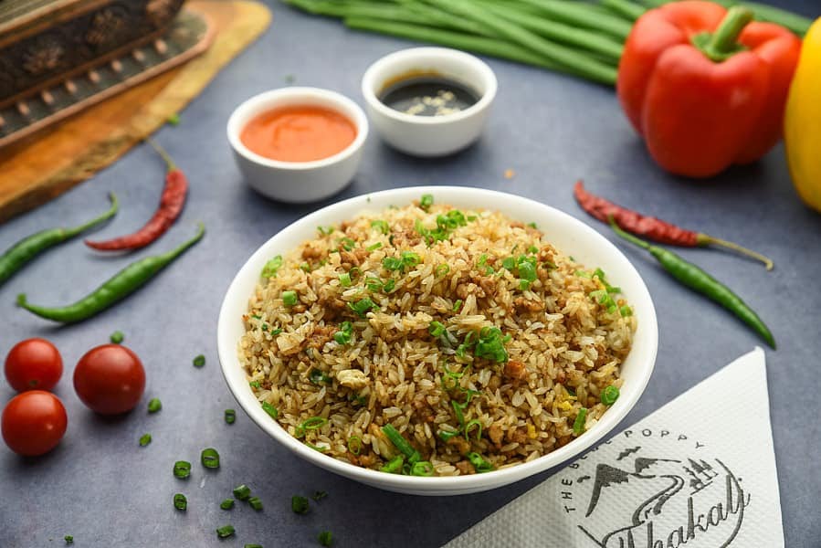 The Blue Poppy Thakali by null