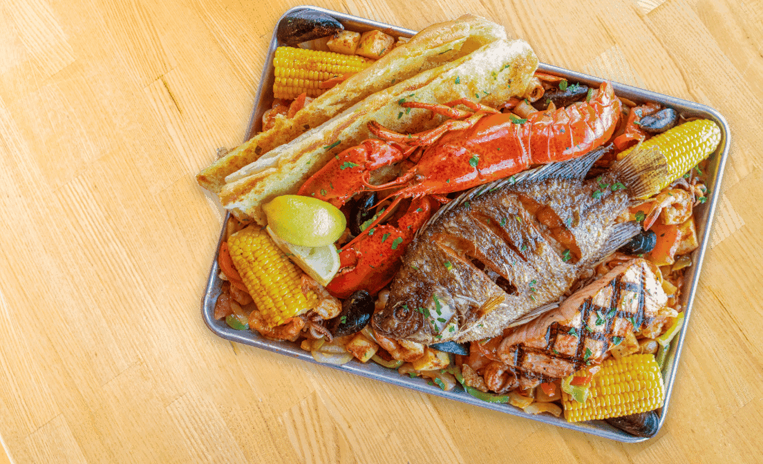 San Pedro Fish Market - Long Beach by null