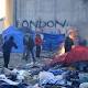 A 10000-person migrant camp in France known as 'the Jungle' is about to be razed 