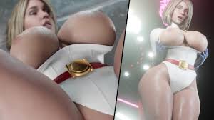 Wonder woman power girl the big one porn cartoon comics jpg x Sexy power girl