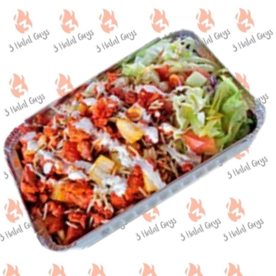 3 Halal Guys by null