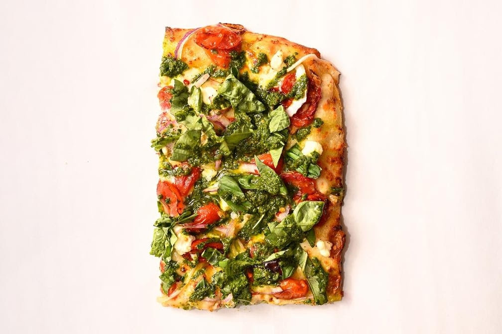 Triple Beam Pizza by null