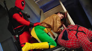 Halloween porn maverick men fucks spider man raw jpg x Spiderman sex