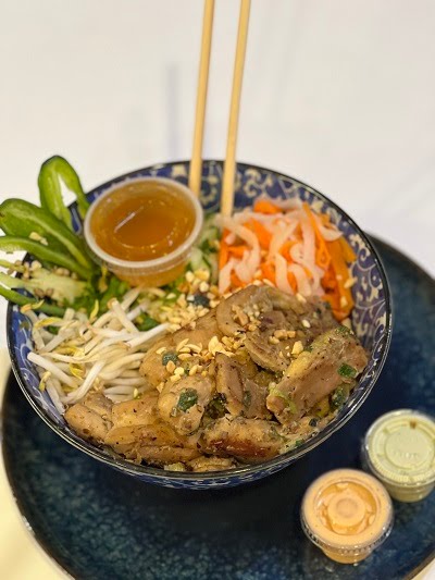 Nammi at the Farmers Market by null