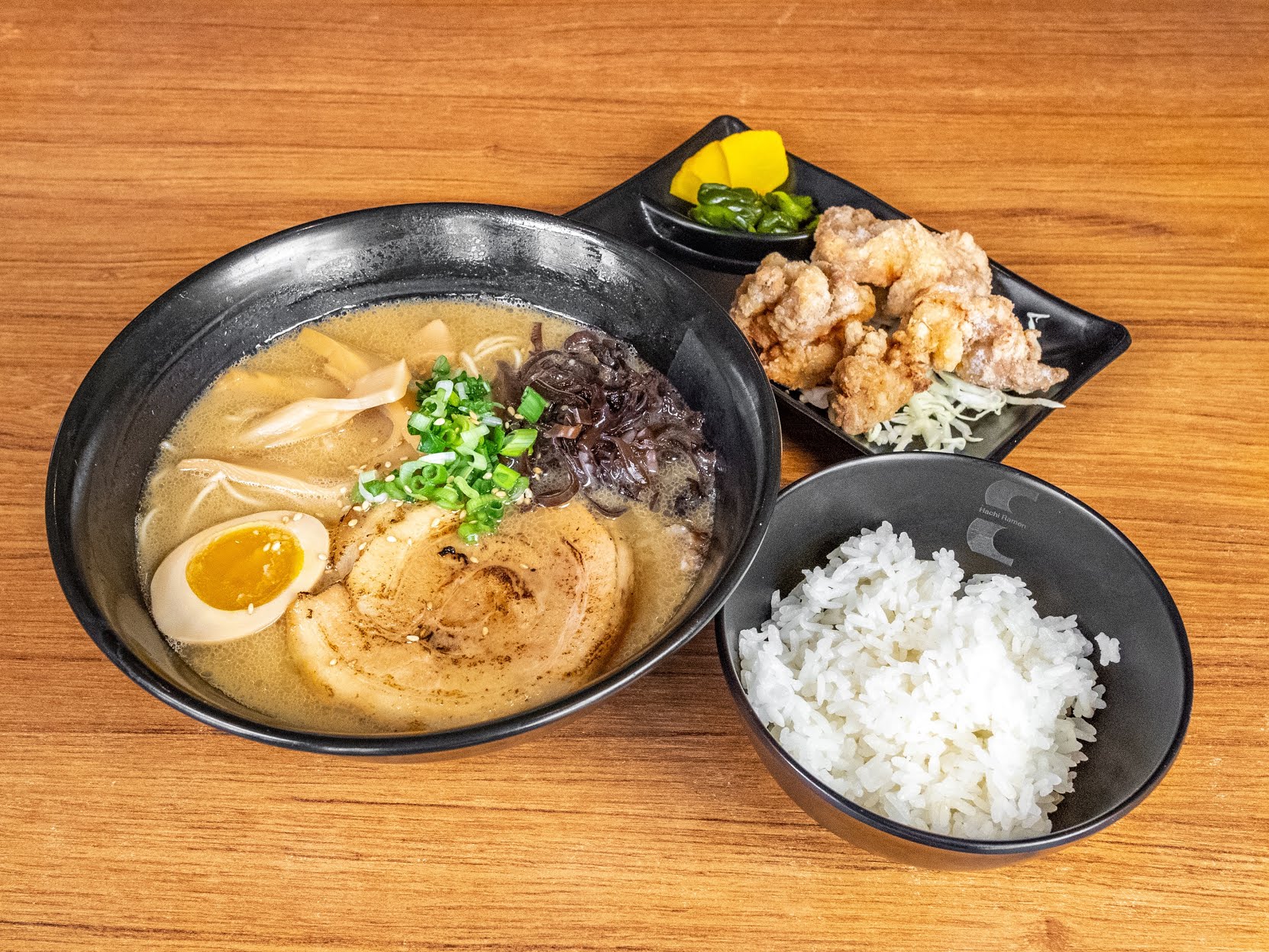 Hachi Ramen by null