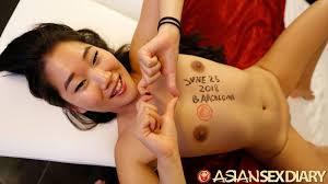 Facial cumshot for cute asian teen girl jpg x Asian teen facial