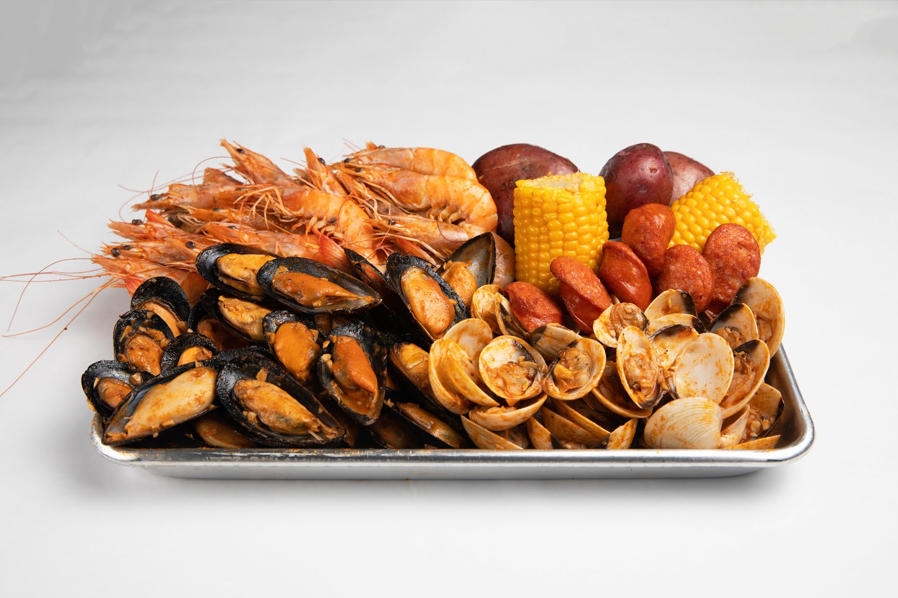 Shrimp Heads by null