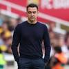 Xavi 'proud and calm' after being sacked by Barcelona