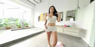 My manager is a transgender she comes home highly angry and tears up bum with jpg x Salome gil pov