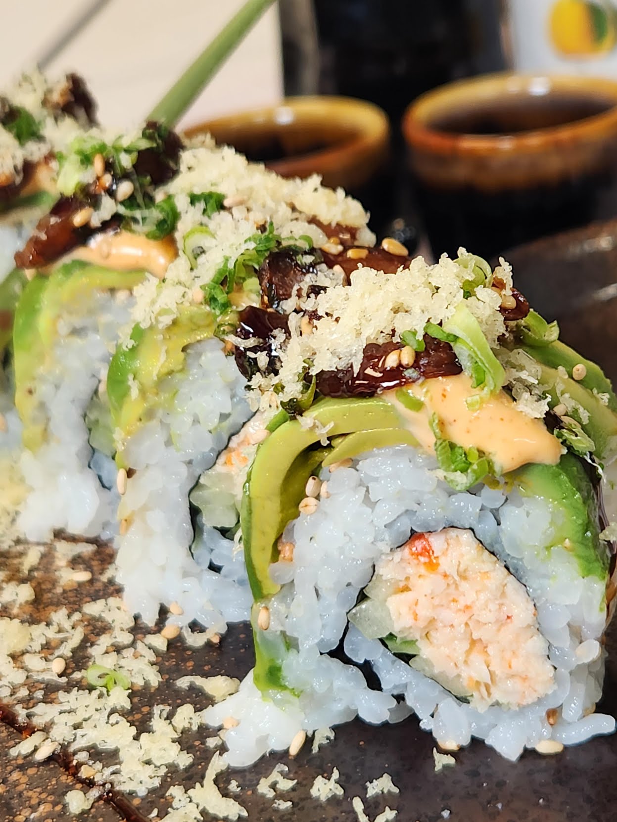 Gorilla Eats Sushi by null