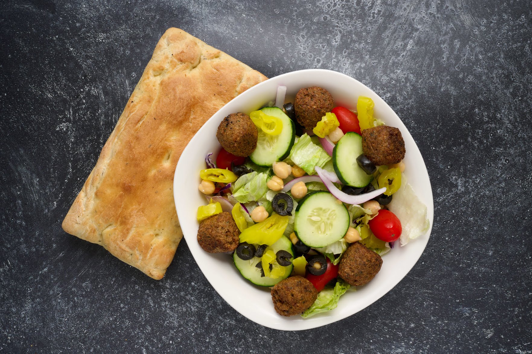 Jerusalem Pizza by null