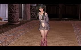 skyrim loli|Elf girl at Skyrim Nexus - Mods and Community