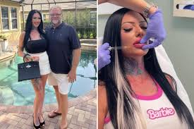 faketits trophy wife|I'm a trophy wife and love blowing my husband's money on surgery