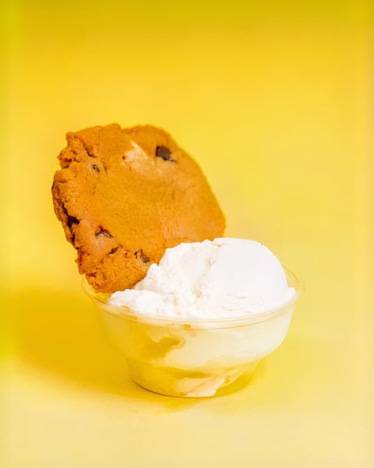 Captain Cookie & the Milk Man by null