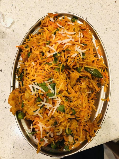 Bombay Delight by null