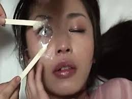 Cum in her eyes jpg x Cum in eye