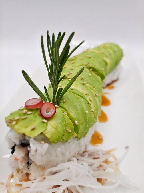 Drunken Fish sushi by null