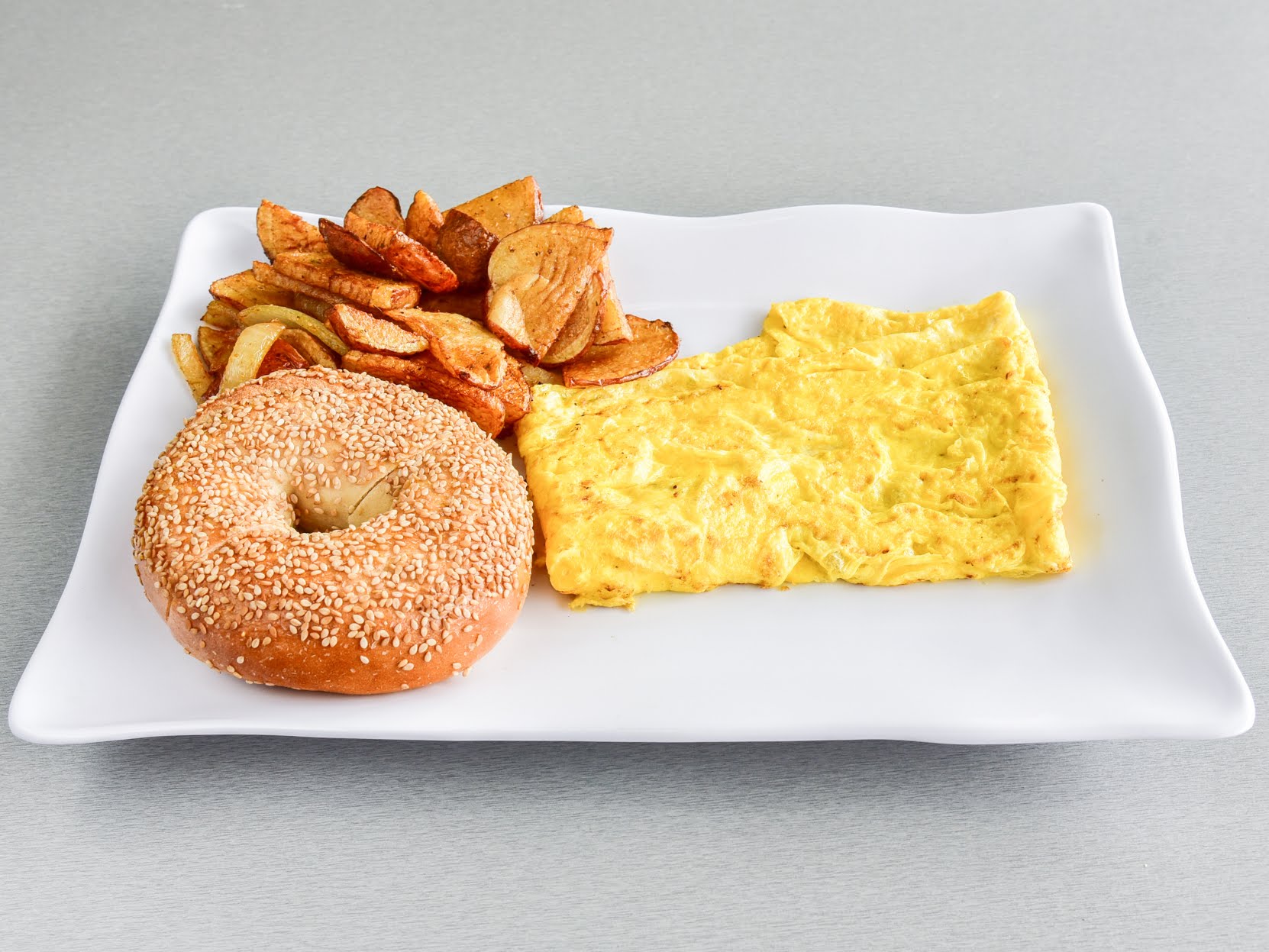 Bagel Time Cafe by null