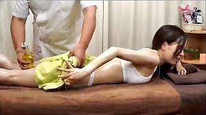 Japanese massage with adorable teen goes too far jpg x Japanese teen massage