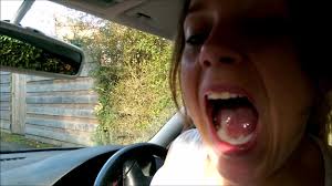 Car blowjob cum in mouth jpg x Car blowjob cum in mouth