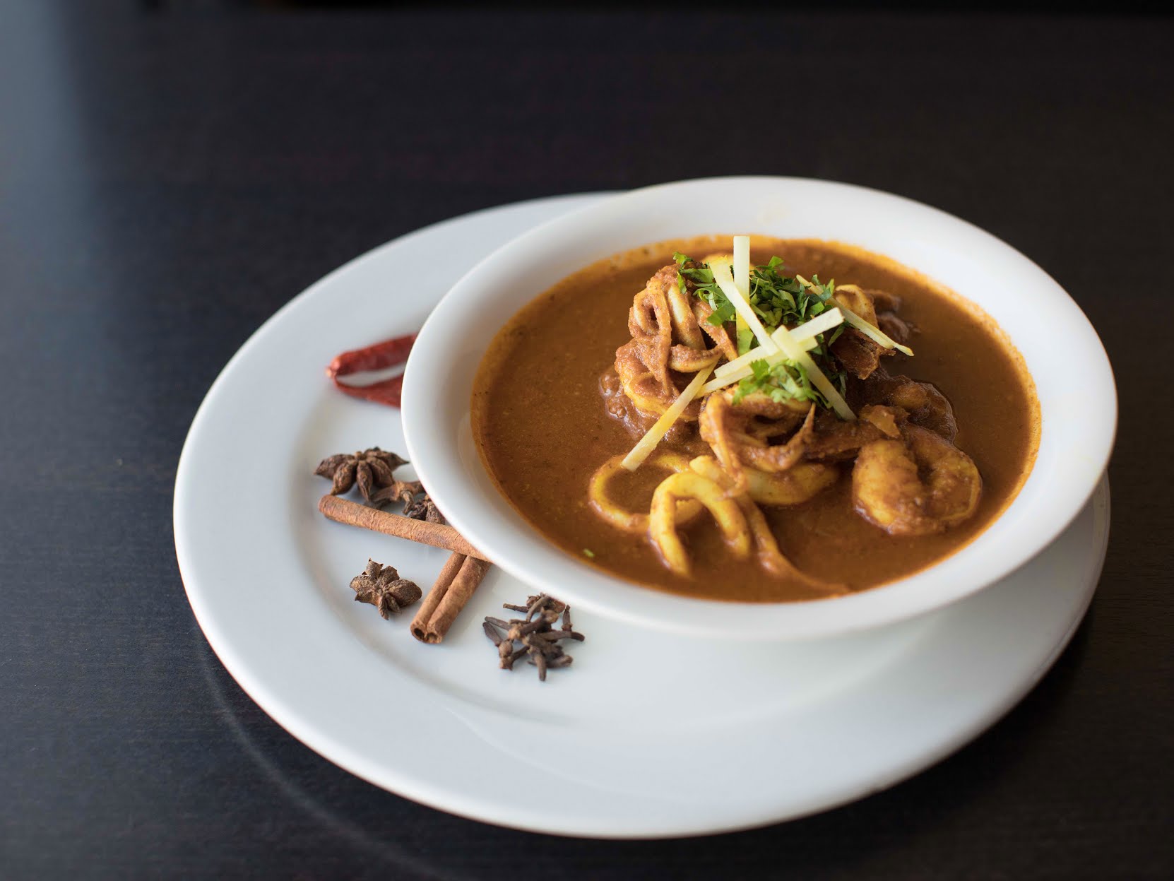 Curry and More by null