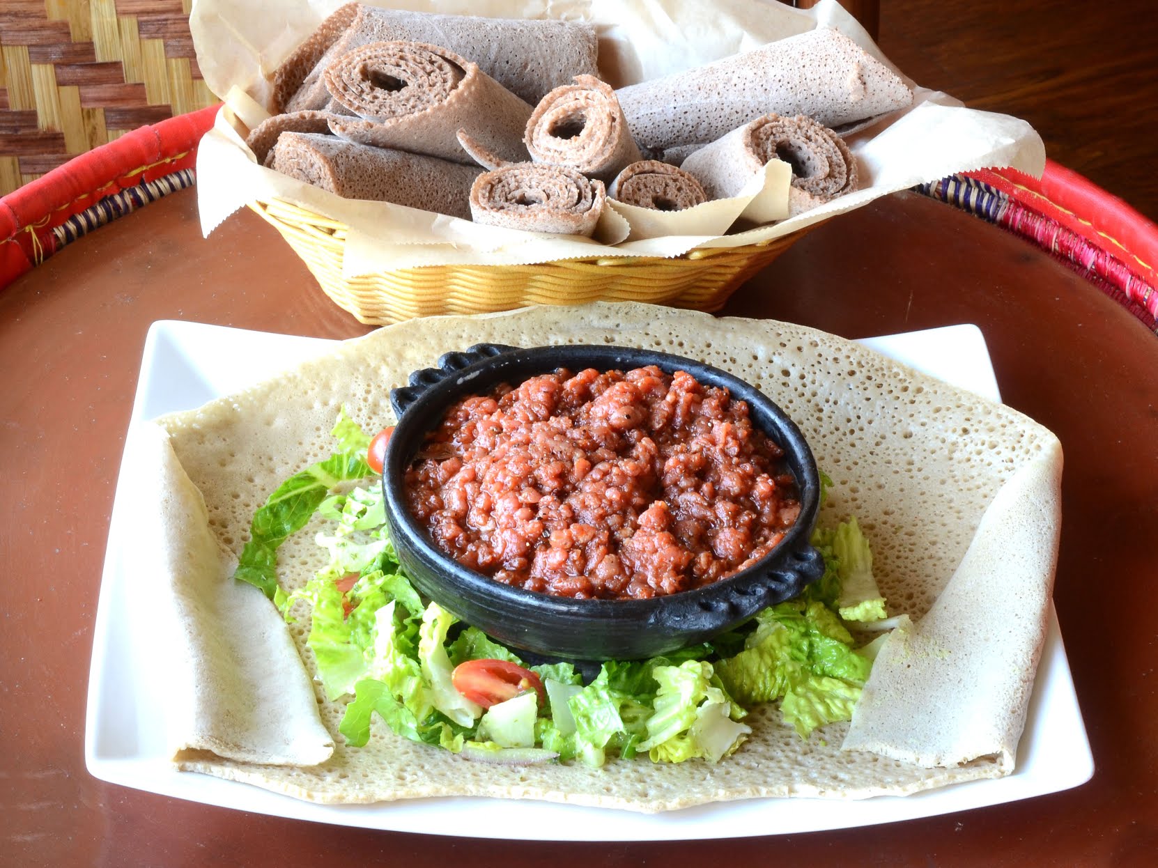 Lemat Ethiopian Restaurant by null