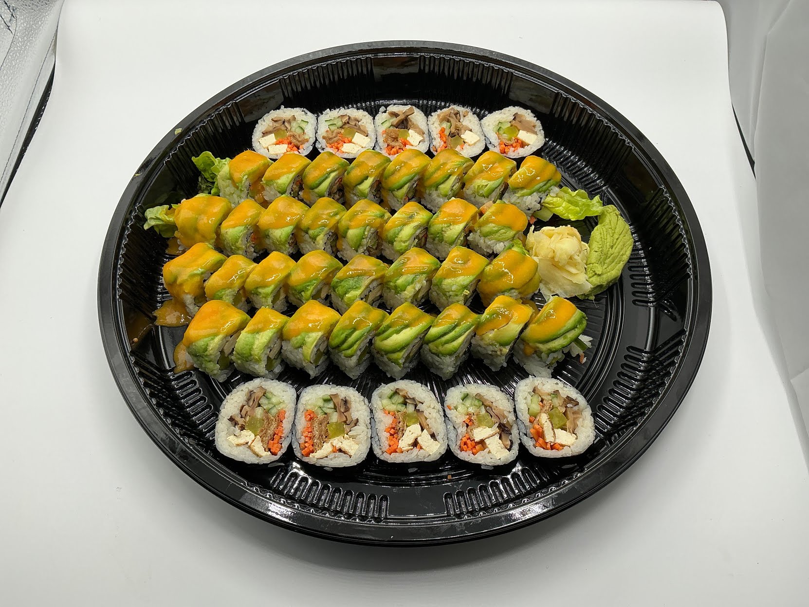 Mikan Sushi Bento by null