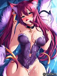 🔞cat girl at your service ainmhithe hentai jpg x Anime cat girl