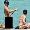 Orlando Bloom And Katy Perry Paddle Boarding