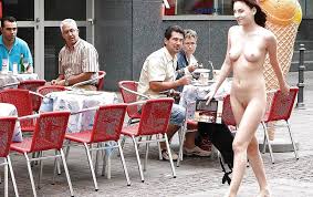 Nude in public jpg x Nude in public