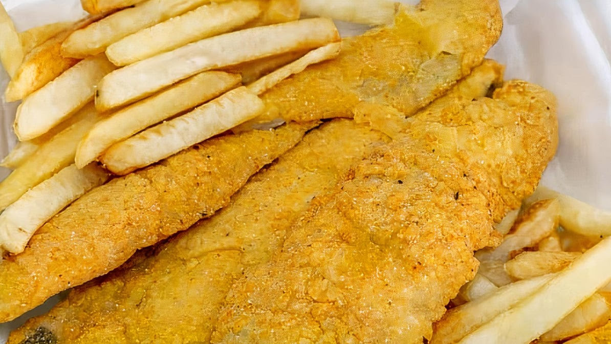 JJ Fish and Chicken by null