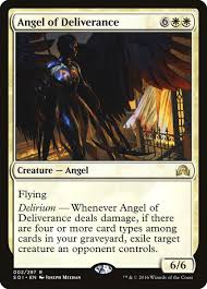 magic angels|Magic: The Gathering' Time Spiral Remastered gives angels a new vintage  look | Mashable