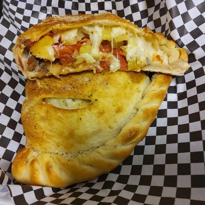 Square Pizza by null