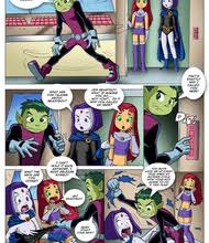 Teen titans go to the movies comic porn comics jpg x Teen titans go sex