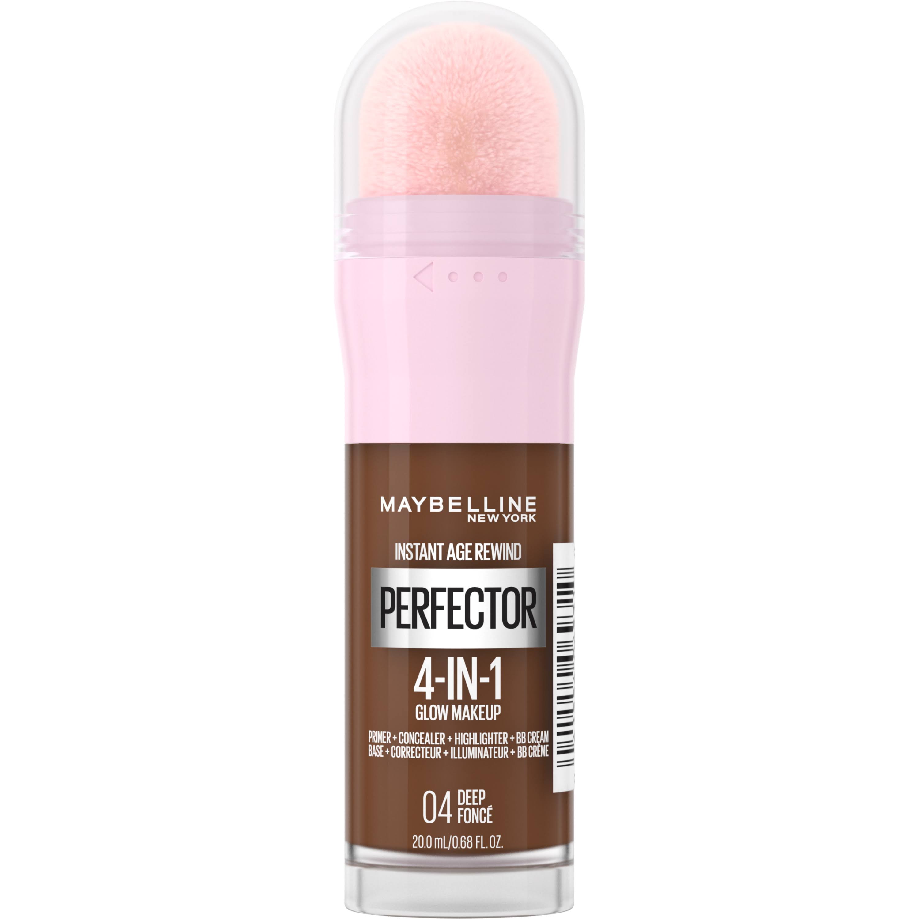 Maybelline Instant Age Rewind Instant Perfector 4-in-1 Glow Makeup - Medium & Deep Warm - 0.68 fl oz